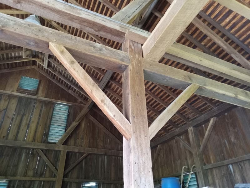 Pole Barn Roof Repair